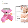 Triangle Massagegerät Kunststoff Mini Massagegerät Handmassagegerät